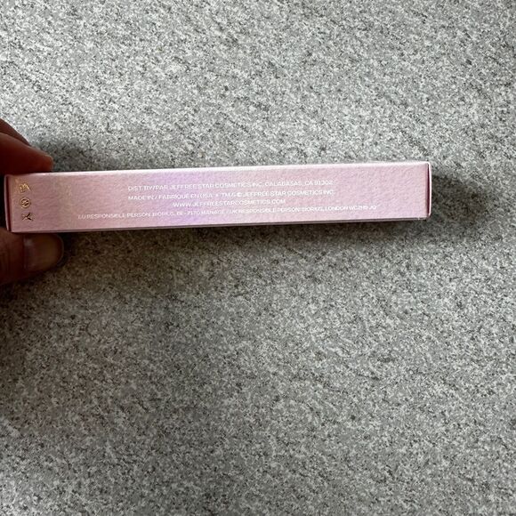 NIB Jeffree Star Please Forgive Me (brick mauve) Supreme Full Pigment Lip Gloss - Picture 7 of 15